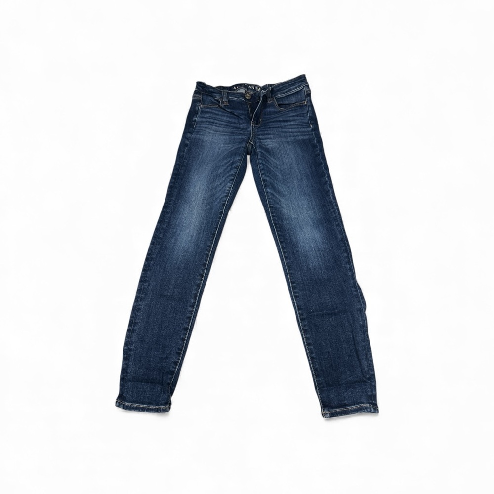 Hollister Dark Blue Skinny Jeans
